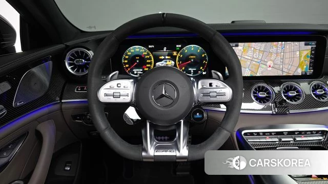 Mercedes-Benz AMG GT 2020 Черный из Кореи, фото 2