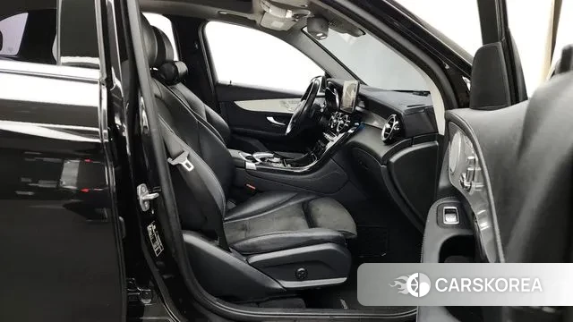 Mercedes-Benz GLC-Class X253 2019 Черный из Кореи, фото 2