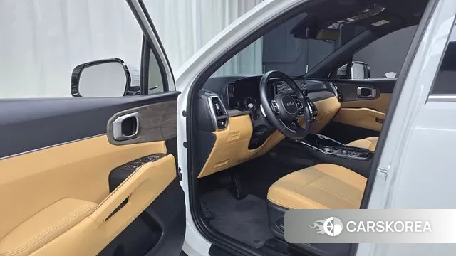 Kia Sorento 4th Generation 2022 Белый из Кореи, фото 2