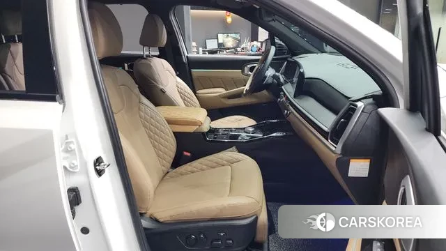 Kia The New Sorento 4th Generation 2023 Белый из Кореи, фото 2