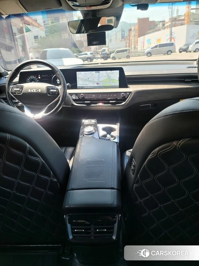 Kia K8 2022 Серый из Кореи, фото 2