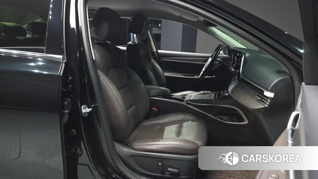 Hyundai The New Grandeur IG 2022 Черный из Кореи, фото 2