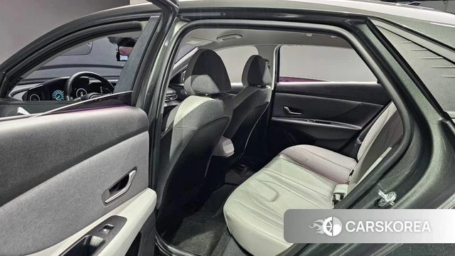 Hyundai Avante (CN7) 2021 Серый из Кореи, фото 2