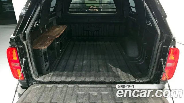 Chevrolet (GM Daewoo) Colorado 2020 Черный из Кореи, фото 2