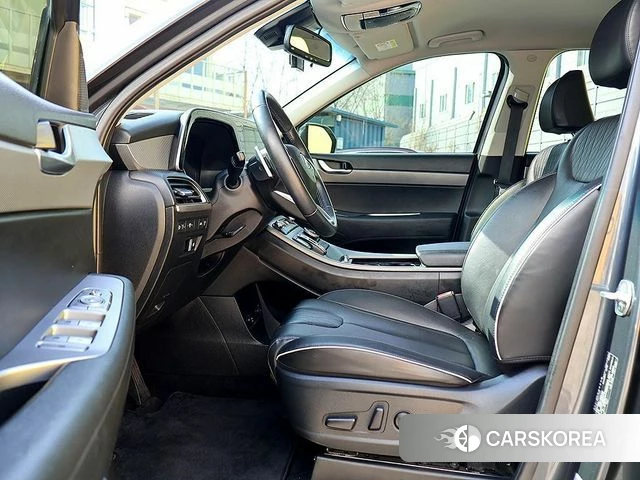 Hyundai Palisade 2021 Серый из Кореи, фото 2