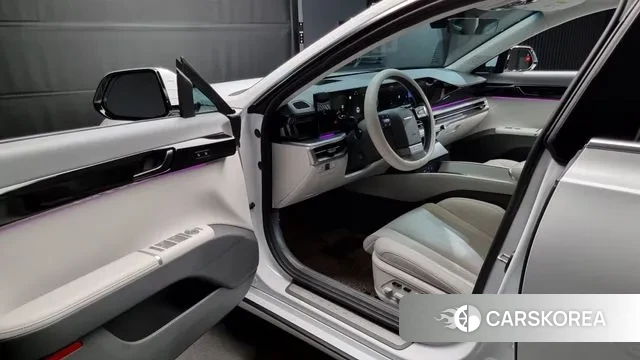 Hyundai Grandeur (GN7) 2023 Белый из Кореи, фото 2