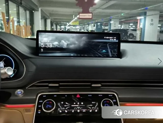 Genesis GV80 2022 Белый из Кореи, фото 2