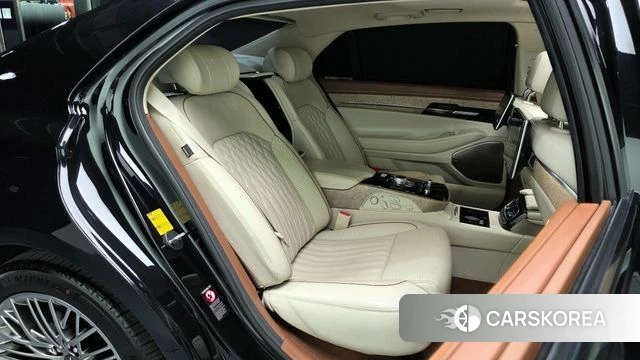 Genesis G90 2019 Черный из Кореи, фото 2