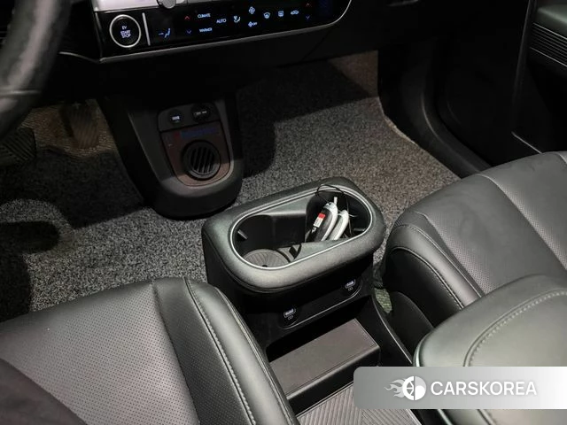 Hyundai Ionic 5 2022 Серебристо-серый из Кореи, фото 2