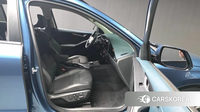 Kia Di Ol Nu Niro 2022 Синий из Кореи, фото 2