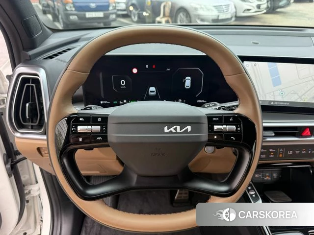 Kia The New Sorento 4th Generation 2025 Белый из Кореи, фото 2