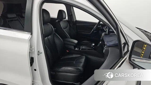 Hyundai Santa Fe TM 2020 Белый из Кореи, фото 2