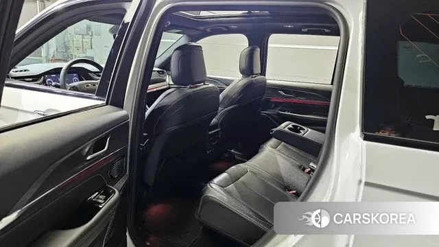 Jeep Grand Cherokee (WL) 2022 Белый из Кореи, фото 2