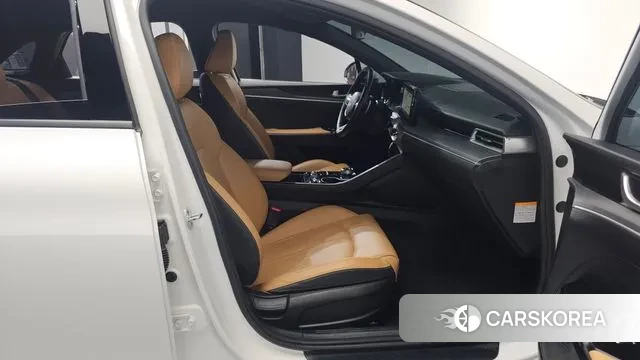 Kia K5 Hybrid 3rd Generation 2022 Белый из Кореи, фото 2