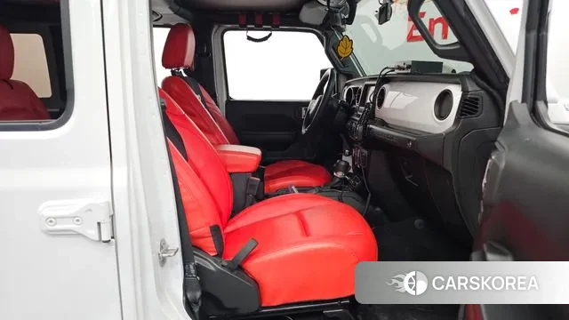 Jeep Wrangler (JL) 2021 Белый из Кореи, фото 2