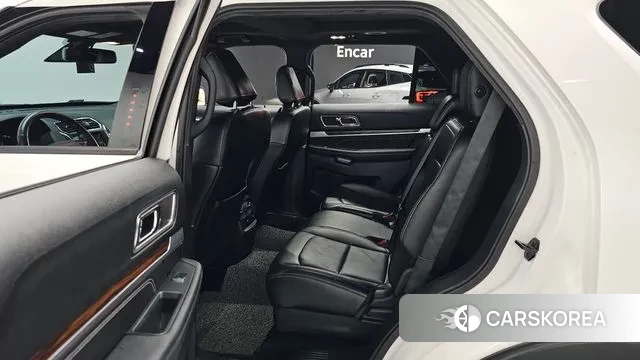 Ford Explorer 2019 Белый из Кореи, фото 2
