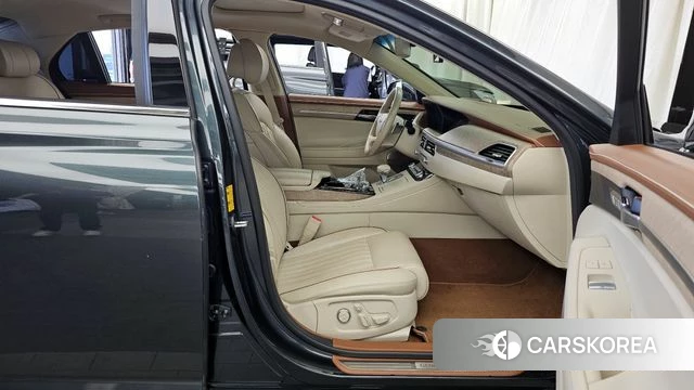 Genesis G90 2020 Серый из Кореи, фото 2