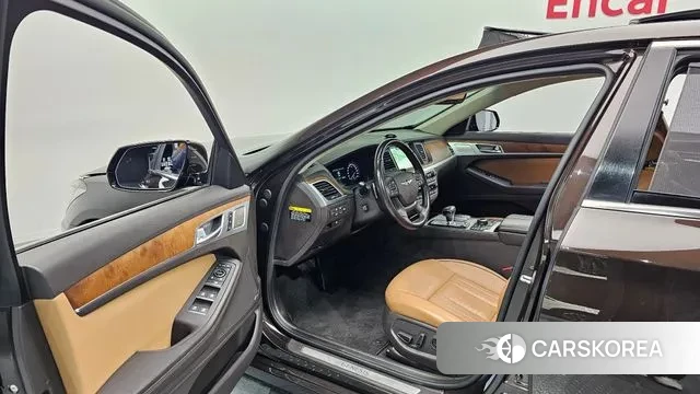 Genesis G80 2018 Коричневый из Кореи, фото 2