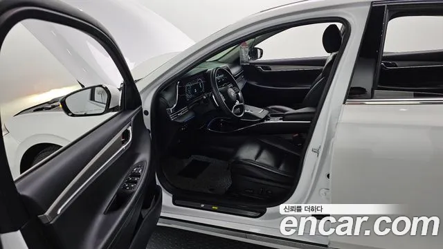 Hyundai The New Grandeur IG 2021 Белый из Кореи, фото 2