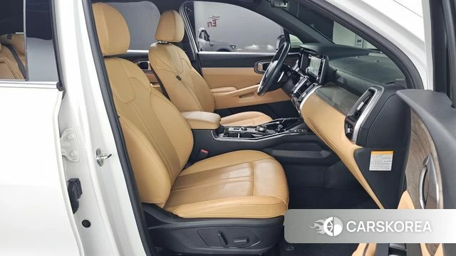 Kia Sorento 4th Generation 2022 Белый из Кореи, фото 2