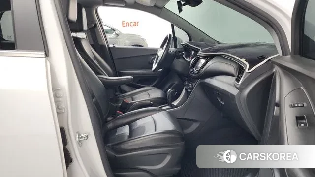 Chevrolet (GM Daewoo) The New Trax 2018 Белый из Кореи, фото 2