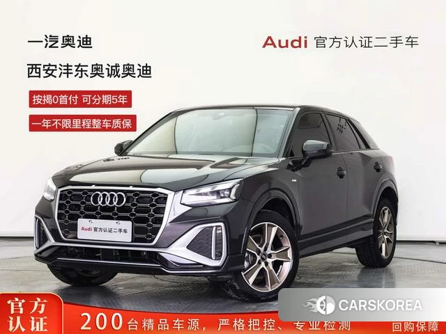 Audi Q2L 2024 Черный из Китая, фото 2
