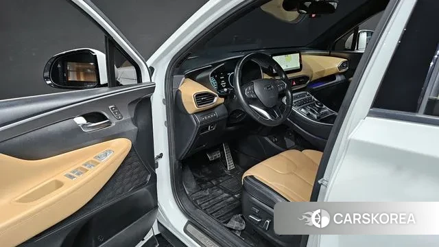 Hyundai The New Santa Fe 2020 Белый из Кореи, фото 2