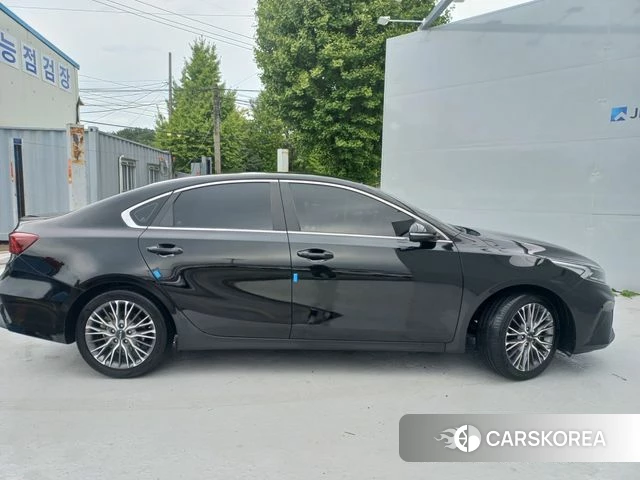 Kia The New K3 2nd generation 2022 Черный из Кореи, фото 2
