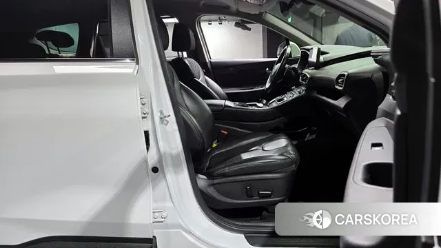 Hyundai The New Santa Fe 2020 Белый из Кореи, фото 2