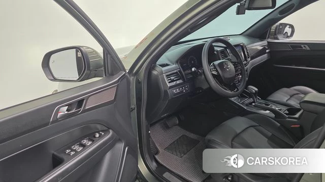 Ssangyong The New Rexton Sports Cannes 2023 Зеленый из Кореи, фото 2