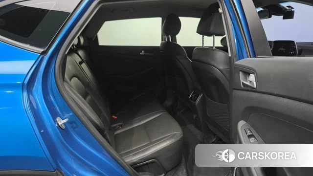 Hyundai All New Tucson 2019 Синий из Кореи, фото 2