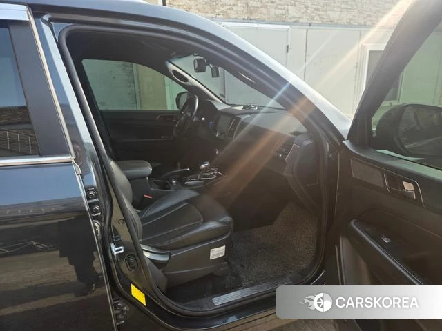 Ssangyong The New Rexton Sports Cannes 2022 Серый из Кореи, фото 2
