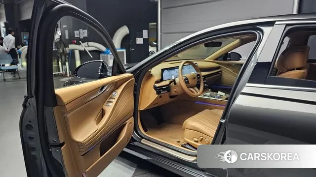 Genesis G80 (RG3) 2024 Серый из Кореи, фото 2