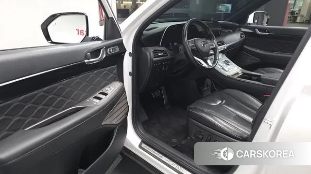 Hyundai Palisade 2021 Белый из Кореи, фото 2