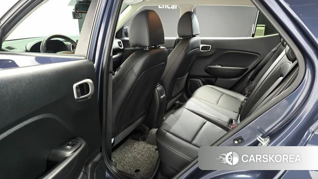 Hyundai Venue 2022 Синий из Кореи, фото 2