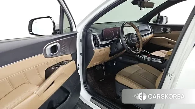 Kia The New Sorento 4th Generation 2023 Белый из Кореи, фото 2