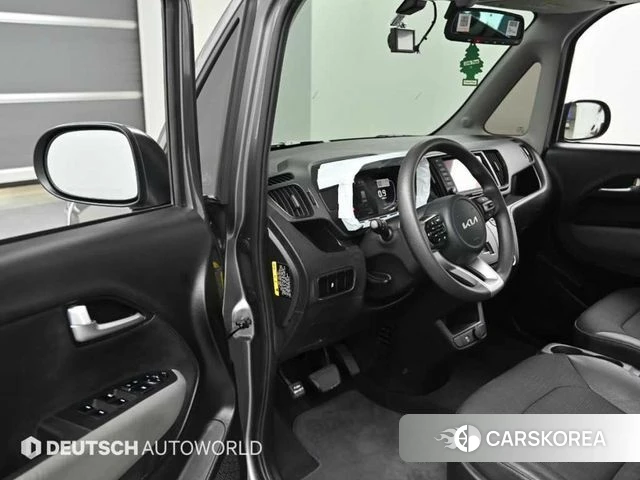 Kia The New Kia Ray 2023 Серый из Кореи, фото 2