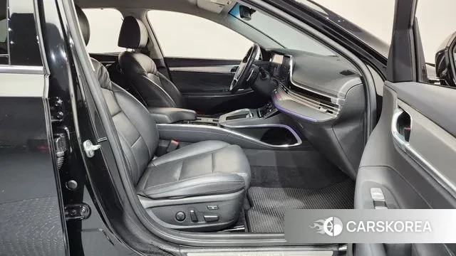 Hyundai The New Grandeur IG 2022 Черный из Кореи, фото 2