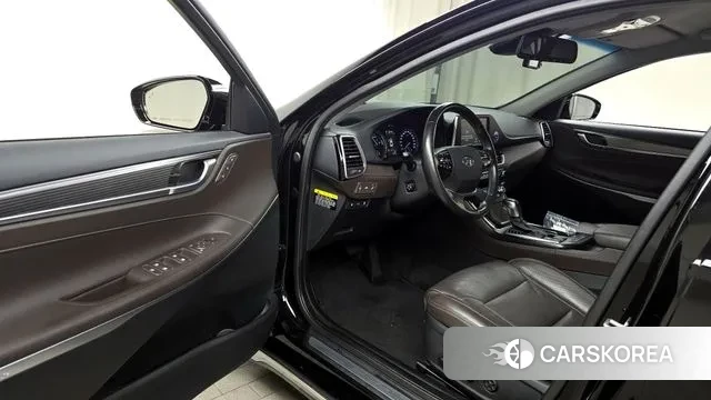 Hyundai Grandeur IG Hybrid 2019 Черный из Кореи, фото 2