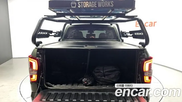 Ssangyong The New Rexton Sports Cannes id 2628208 из Кореи 2