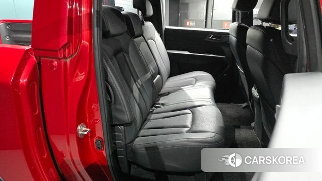 Ssangyong The New Rexton Sport 2021 Красный из Кореи, фото 2