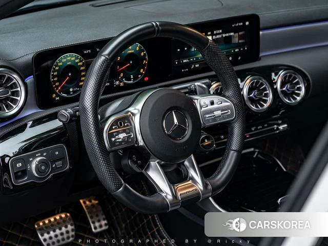 Mercedes-Benz Class A AMG (imported) 2023 Черный из Китая, фото 2