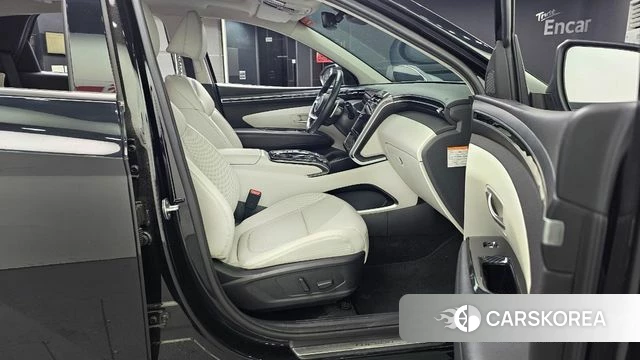 Hyundai Tucson Hybrid (NX4) 2023 Черный из Кореи, фото 2