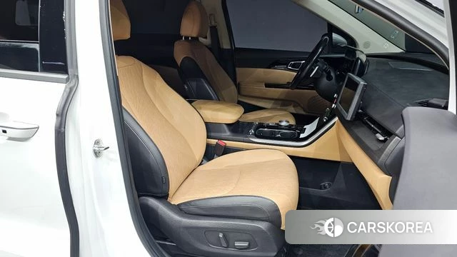 Kia Carnival 4th generation 2021 Белый из Кореи, фото 2