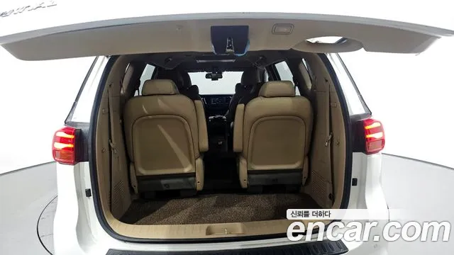 Kia The New Carnival 2019 Белый из Кореи, фото 2