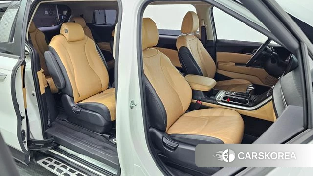 Kia Carnival 4th generation 2022 Белый из Кореи, фото 2