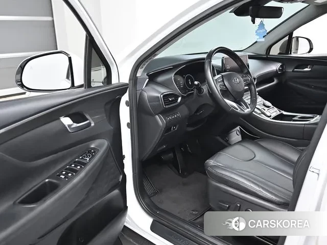 Hyundai The New Santa Fe 2022 Белый из Кореи, фото 2