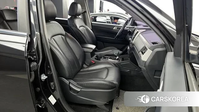 Ssangyong Rexton Sports 2018 Черный из Кореи, фото 2