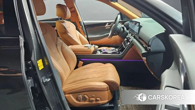 Genesis GV80 2024 Серый из Кореи, фото 2