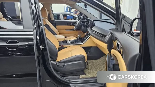 Kia Carnival 4th generation 2021 Черный из Кореи, фото 2